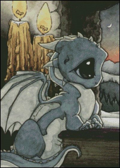 (image for) Ice Dragon